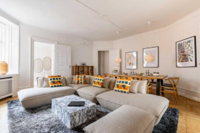 Rare 4BR Apartment w Unique Details in CPH City, Copenhagen